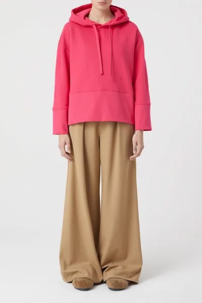 УКОРОЧЕННОЕ ХУДИ CLOSED, цвет rasperry pink