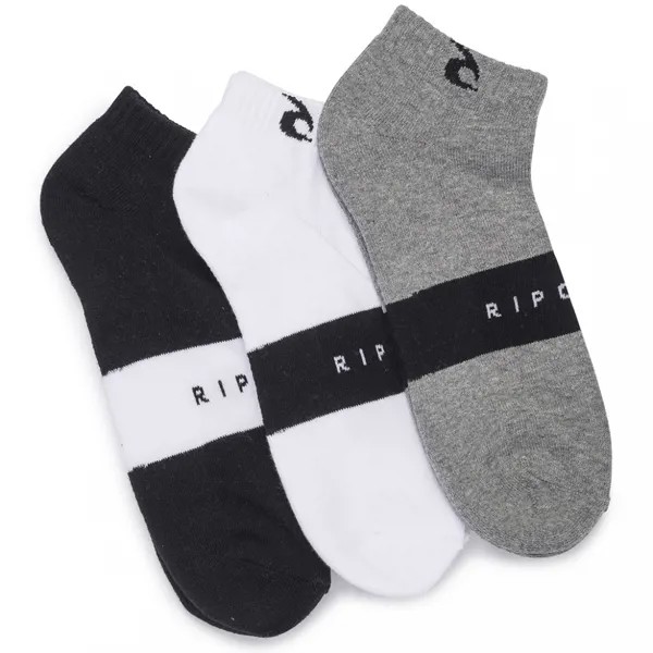 Комплект носков RIP CURL Corpo Stripe Ankle Socks Multico