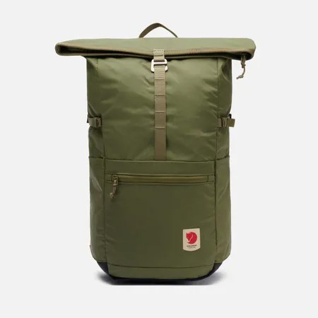 Рюкзак Fjallraven High Coast Foldsack 24, цвет оливковый