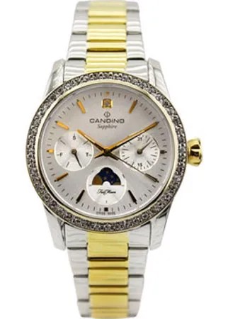 Швейцарские наручные  женские часы Candino C4687.1. Коллекция Elegance