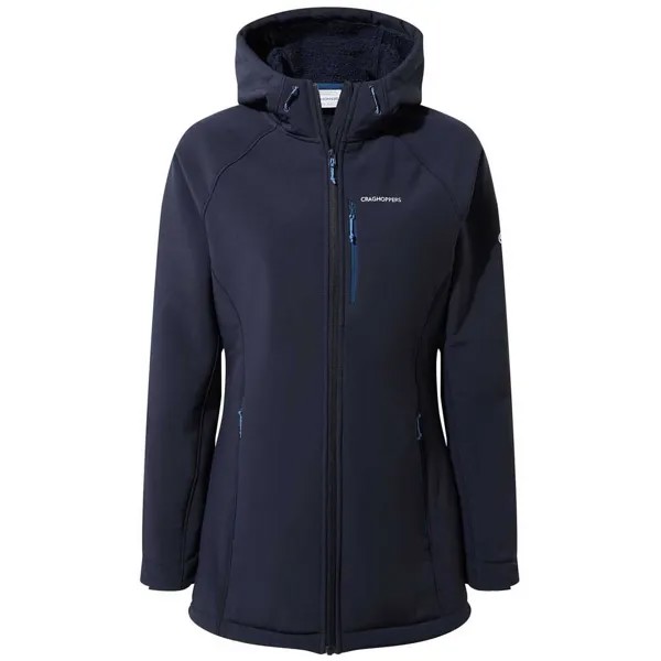 Спортивная куртка Craghoppers Ara Weatherproof softshell, синий