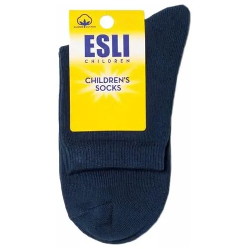 Носки ESLI размер 16, синий