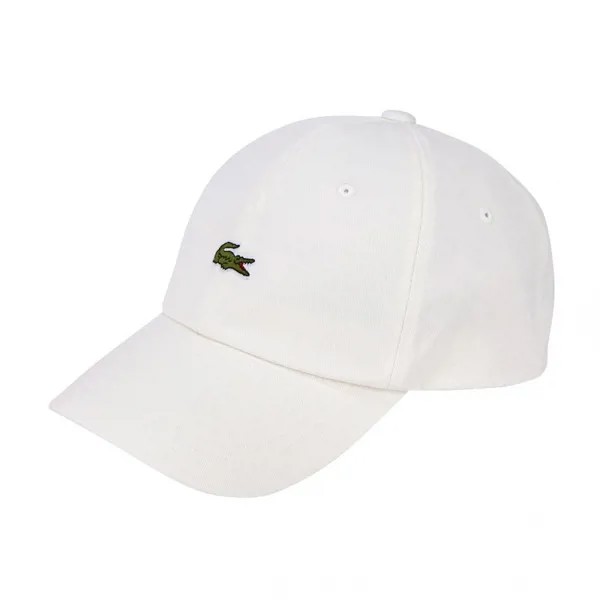 Бейсболка LACOSTE Basic Белая RK209E-001