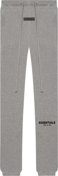 Спортивные брюки Fear of God Essentials Sweatpants 'Dark Oatmeal', серый