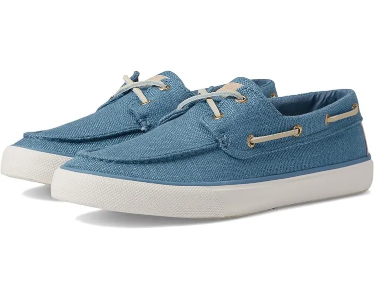 Топсайдеры Sperry Bahama II Seacycled Baja, синий