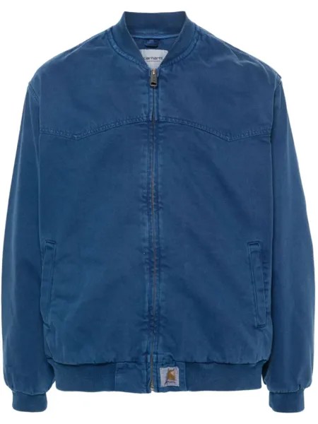 Carhartt WIP бомбер OG Santa Fe, синий