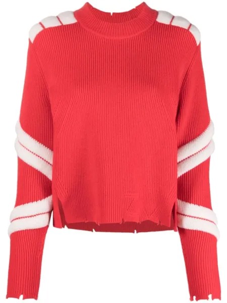 Шерстяной топ Georgia Zadig&Voltaire, красный