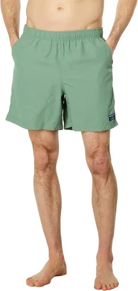 Классические спортивные шорты из бифлекса 6 дюймов L.L.Bean, цвет Light Everglade