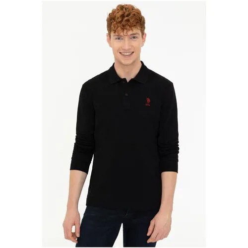 Лонгслив поло U.S. Polo Assn. G081SZ0820TP03SK21-VR014-S