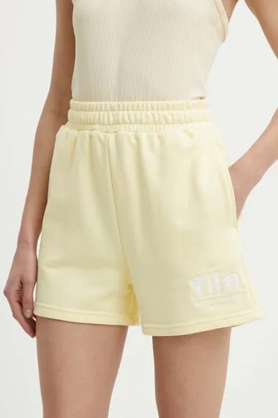 Шорты Линии Fila, желтый