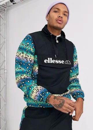 Куртка со сплошным анималистичным принтом ellesse эксклюзивно на ASOS-Мульти