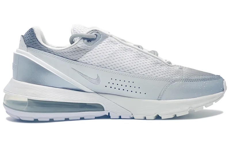 Кроссовки Nike Air Max Pulse Lifestyle Shoes Men Low-top White/Silver, серебряный