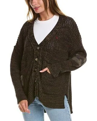 Женский кардиган оверсайз Vintage Havana