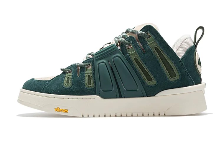Кроссовки palladium Skate Skateboarding Shoes Men, зеленый