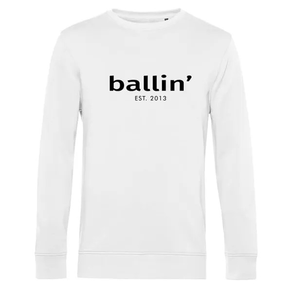Стандартное восточное время свитер 2013 базовый свитер Ballin, белый