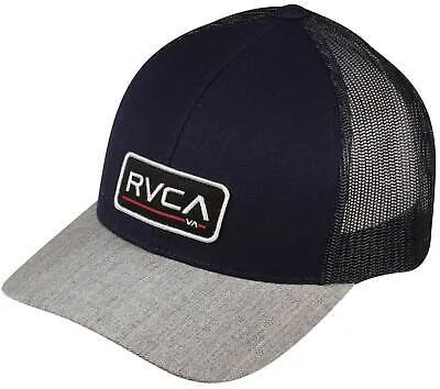 Кепка RVCA Ticket Trucker — темно-синий/серый — новинка