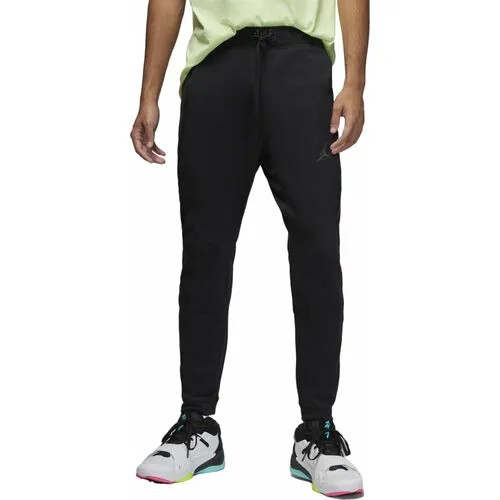 Брюки спортивные NIKE Air Jordan Dri-FIT Sport Fleece Pant, размер M, чёрный