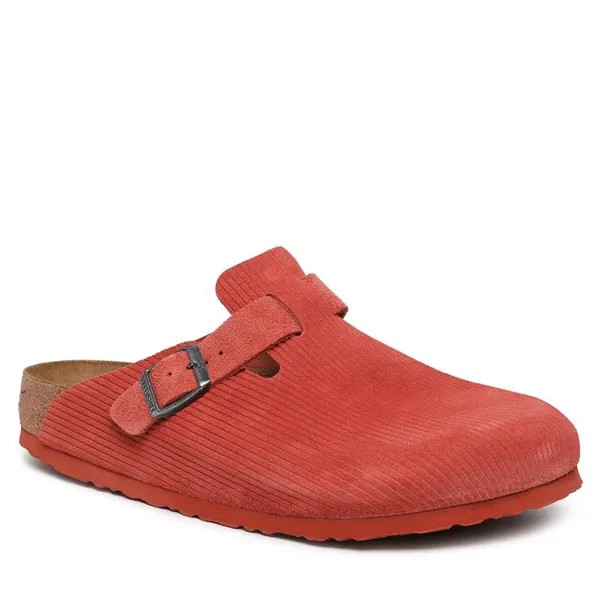 Шлепанцы Birkenstock Boston, красный