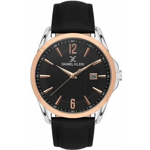 Наручные часы Daniel Klein Наручные часы DANIEL KLEIN DK13374-5, серебряный, золотой
