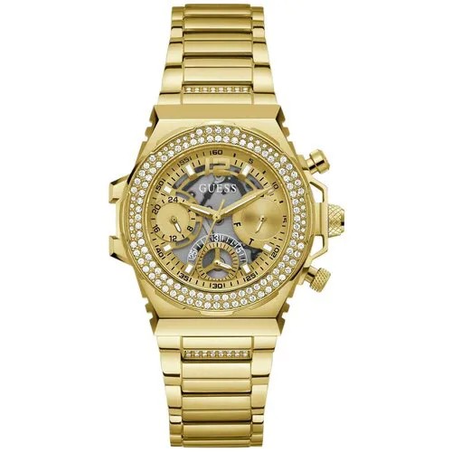 Наручные часы GUESS Sport GW0552L2, золотой