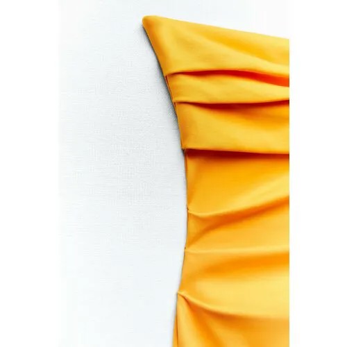 Сарафан Zara, размер S, оранжевый