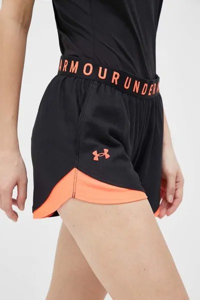 Спортивные шорты Play Up 3.0 Under Armour, черный