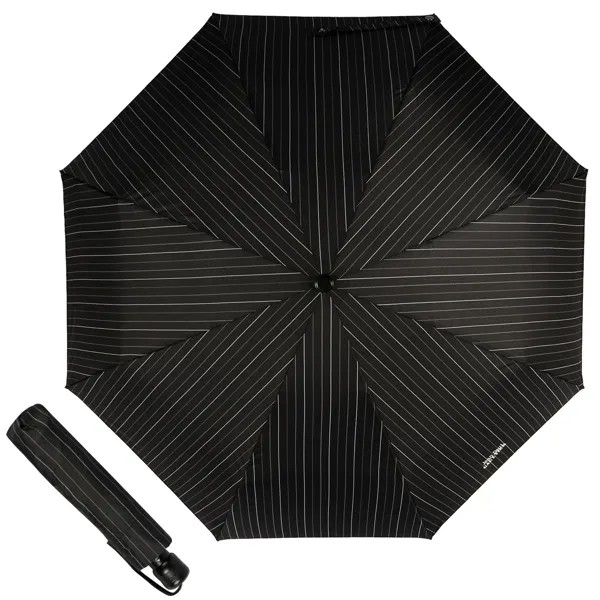 Зонт складной мужской автоматический Jean Paul Gaultier 227-OC stripe