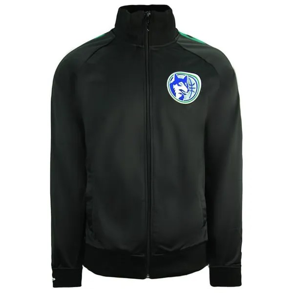 Мужская спортивная куртка Mitchell & ness Minnesota Timberwolves Mitchell And Ness, черный