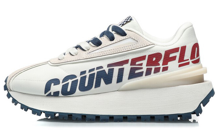 LINING CF Lifestyle Shoes Women's Low-top Off-white