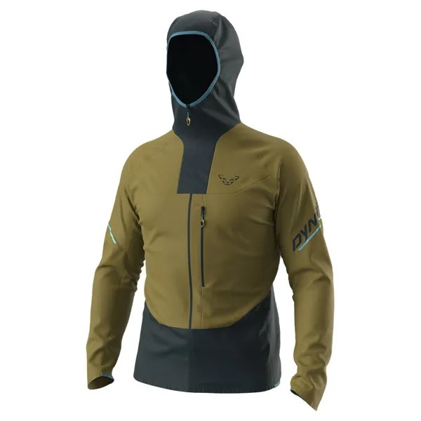 Спортивная куртка Dynafit Traverse Dynastretch softshell, зеленый