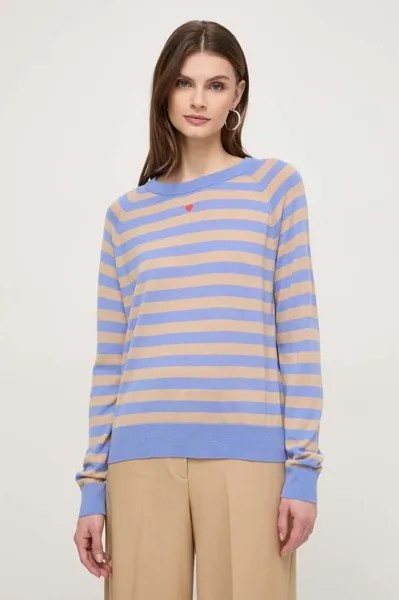 МАКС&Ко. шерстяной свитер Max&Co., синий
