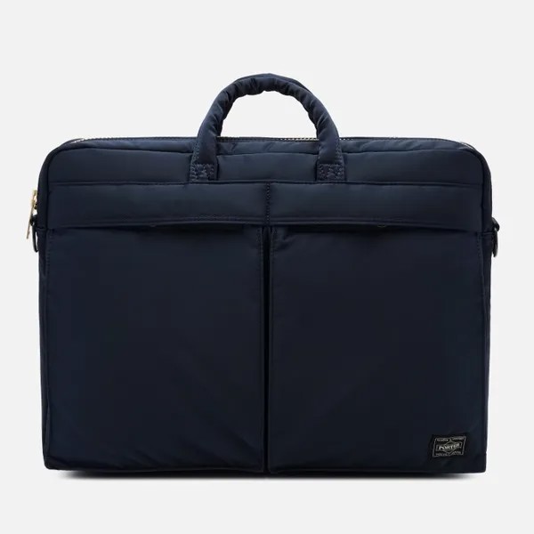 Сумка Porter-Yoshida and Co Tanker 2-Way Briefcase синий, Размер ONE SIZE