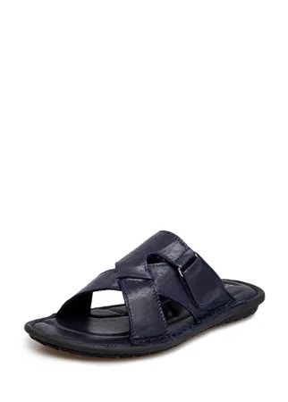 Сабо мужские Alessio Nesca Comfort 710018083 синие 43 RU