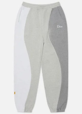 Мужские брюки Dime Wavy 3-Tone, цвет серый, размер L
