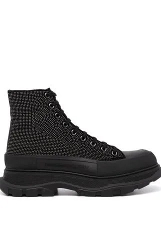 Alexander McQueen кеды Tread Slick с заклепками