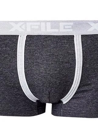 Трусы X-File Boxer MARIO, размер 5-XL, черный