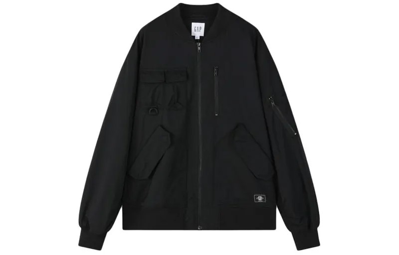 Куртка унисекс GAP, цвет Black