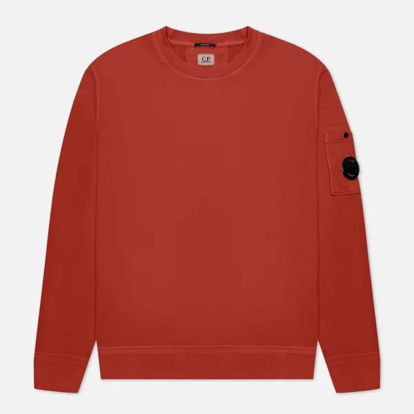 Мужская толстовка C.P. Company Cotton Fleece Resist Dyed оранжевый, Размер XXXL