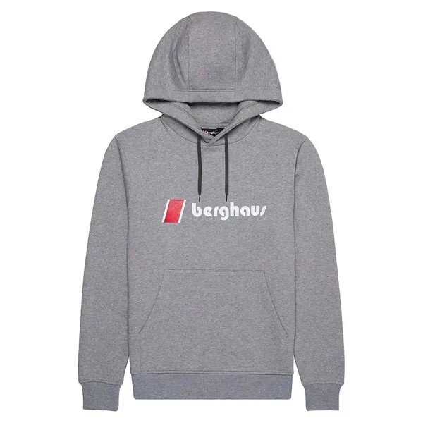 Худи Berghaus Heritage Logo, серый