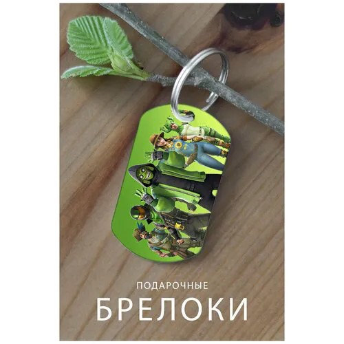 Брелок, глянцевая фактура