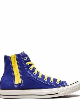 Converse кеды All Star с молнией сбоку