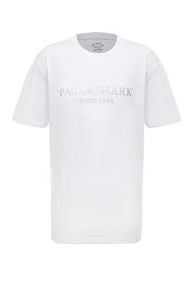 Хлопковая футболка Paul&Shark