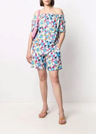 Love Moschino спортивные шорты с принтом