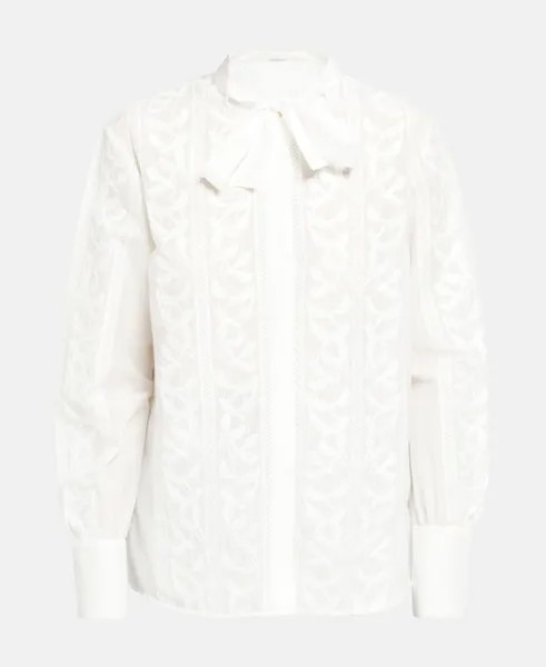 Элегантная блузка Marc Cain, цвет Wool White