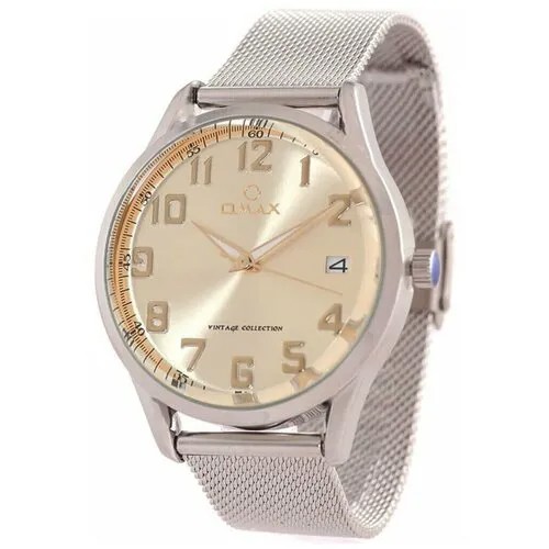Наручные часы OMAX Vintage, серебряный