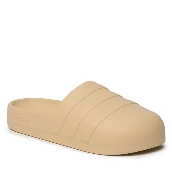 Шлепанцы adidas AdifomAdilette Slides, бежевый