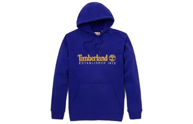 Толстовка унисекс Timberland, цвет Bright Blue/Black/Dark Blue/Green/Orange
