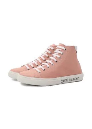 Текстильные кеды Malibu Saint Laurent