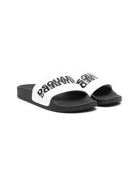 Dsquared2 Kids сандалии с логотипом