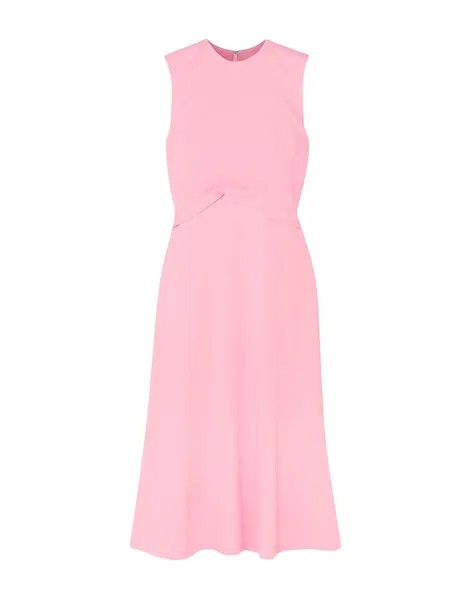 Платье Victoria Beckham Midi, розовый